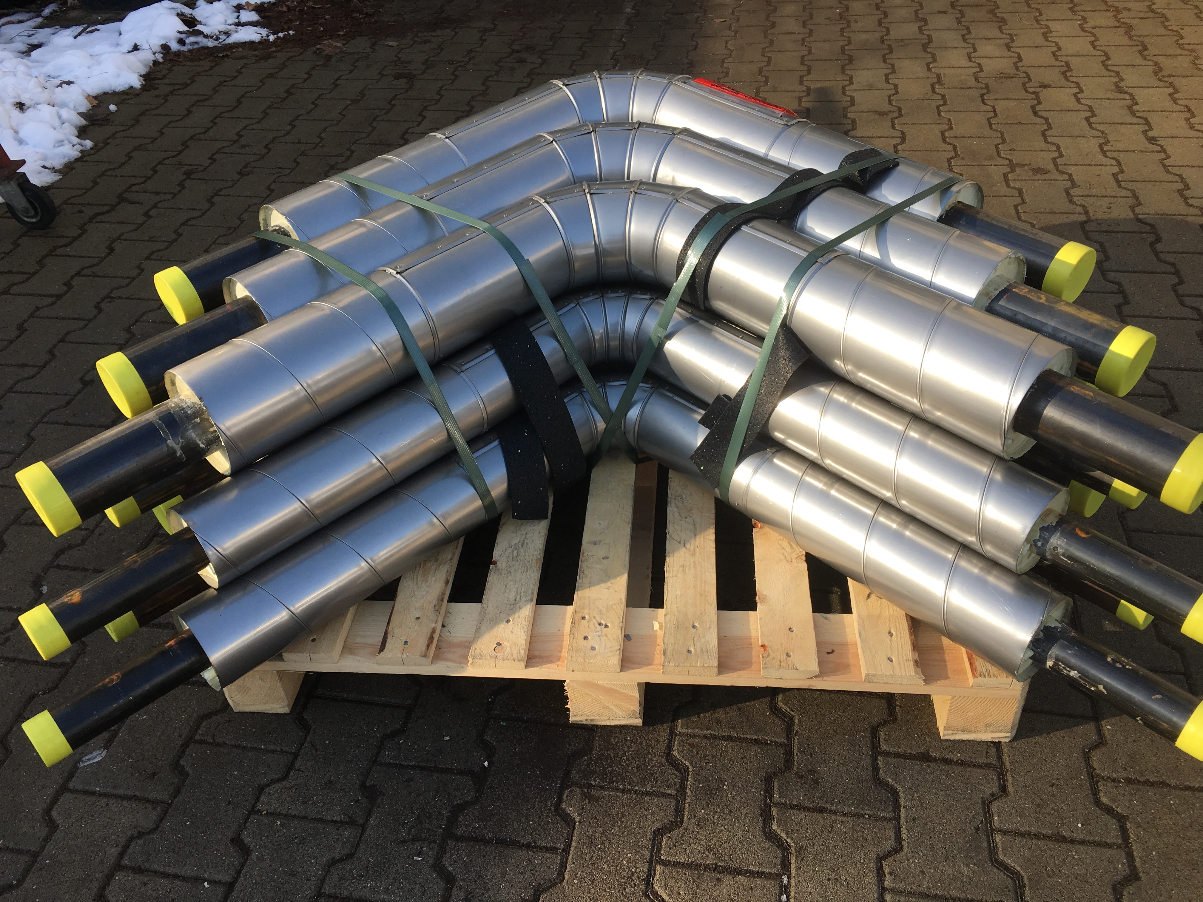 Bild Formteile und Isoliermuffen